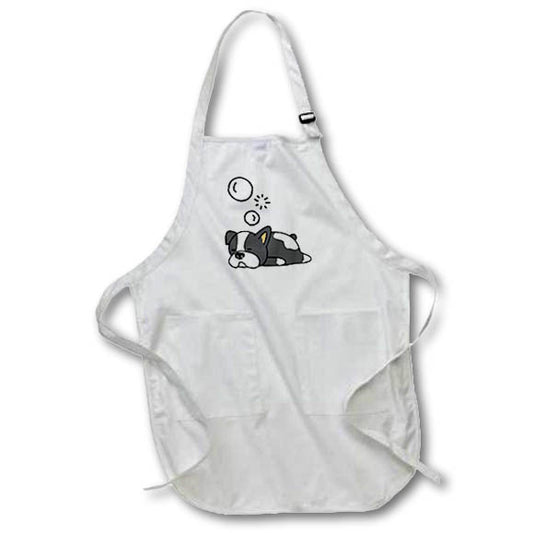 image of Full Length Apron with Pockets 22w x 30l