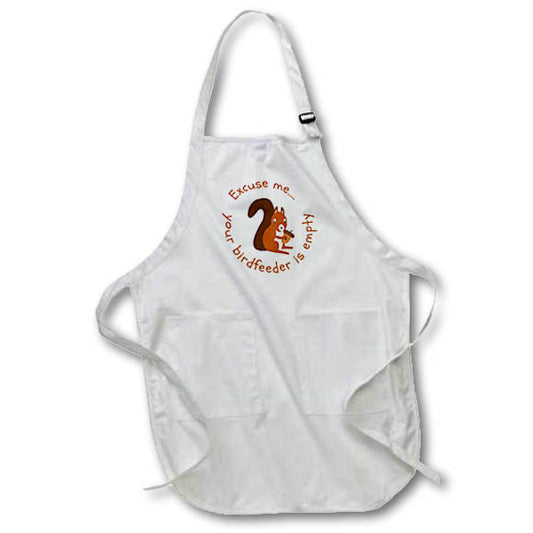 image of Full Length Apron with Pockets 22w x 30l