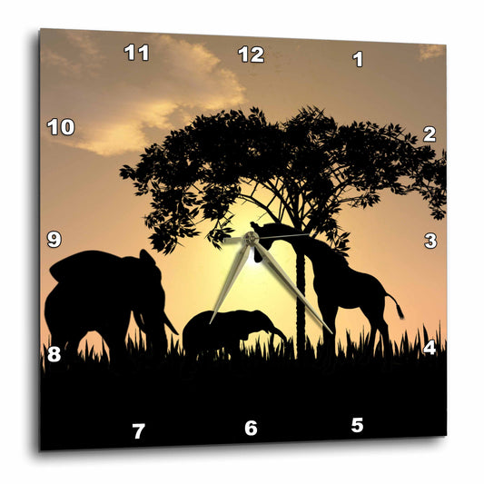 image of 10x10 Wall Clock
