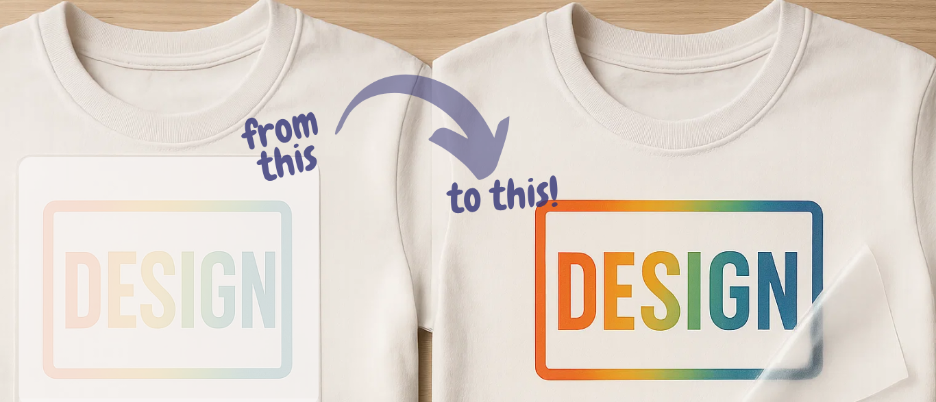 What Are Iron-On Heat Transfers?