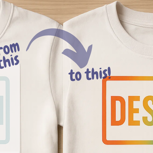 What Are Iron-On Heat Transfers?