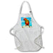 image of Full Length Apron with Pockets 22w x 30l