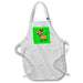 image of Medium Length Apron with Pouch Pockets 22w x 24l