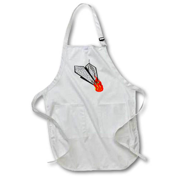 image of Full Length Apron with Pockets 22w x 30l