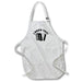 image of Medium Length Apron with Pouch Pockets 22w x 24l