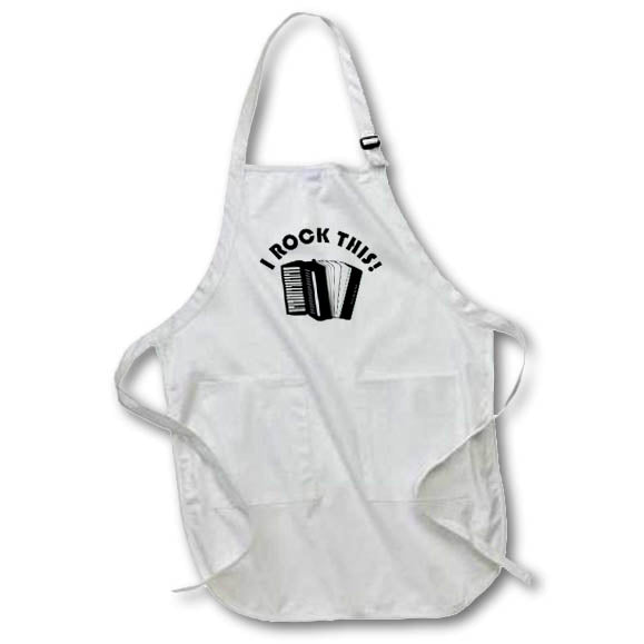 image of Full Length Apron with Pockets 22w x 30l