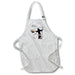 image of Full Length Apron with Pockets 22w x 30l