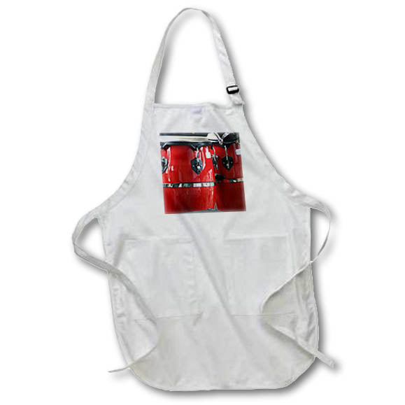Apron - red conga drums Musical Instruments
