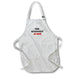 image of Medium Length Apron with Pouch Pockets 22w x 24l