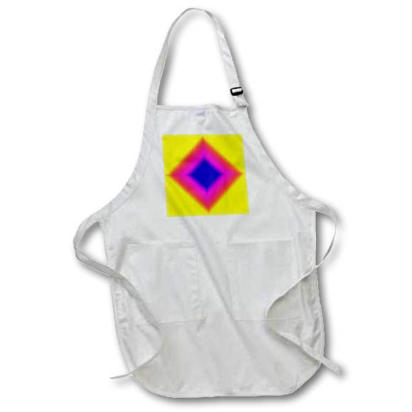 Apron - Image of Color Diamond Texture – Colored Textures