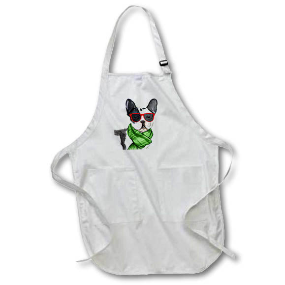 Apron - Doreen Erhardt Fleas NaviDOG Collection