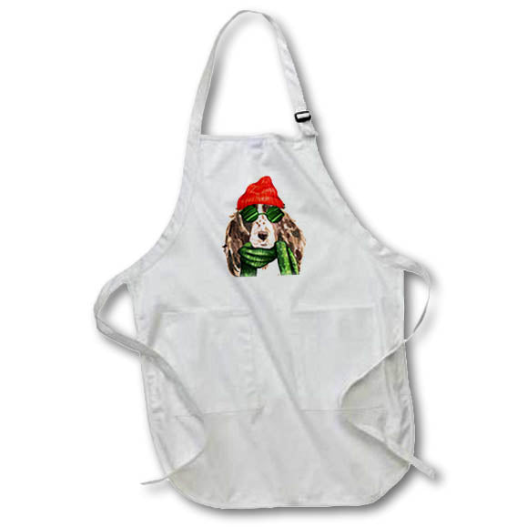 Apron - Doreen Erhardt Fleas NaviDOG Collection