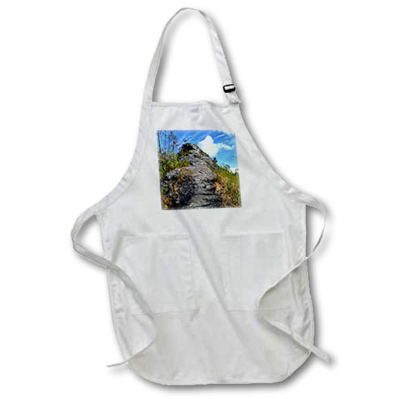 Apron - This Tennessee mountain is called Chimney Tops, a popular hiking spot. Designs - Photography