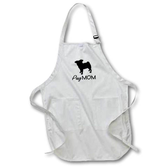 Apron - Pug Dog Dog Mom Designs Dogs