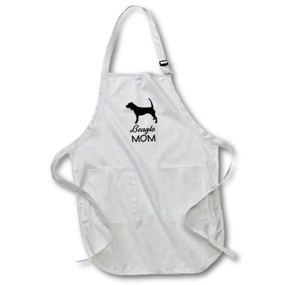 Apron - Beagle Dog Mom Designs Dogs