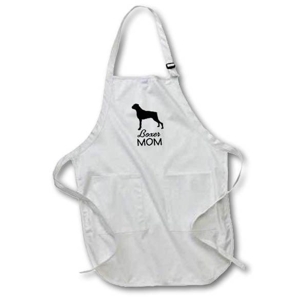 Apron - Boxer Dog Mom Designs Dogs