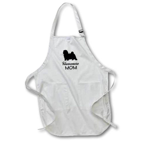 Apron - Havanese Dog Mom Designs Dogs