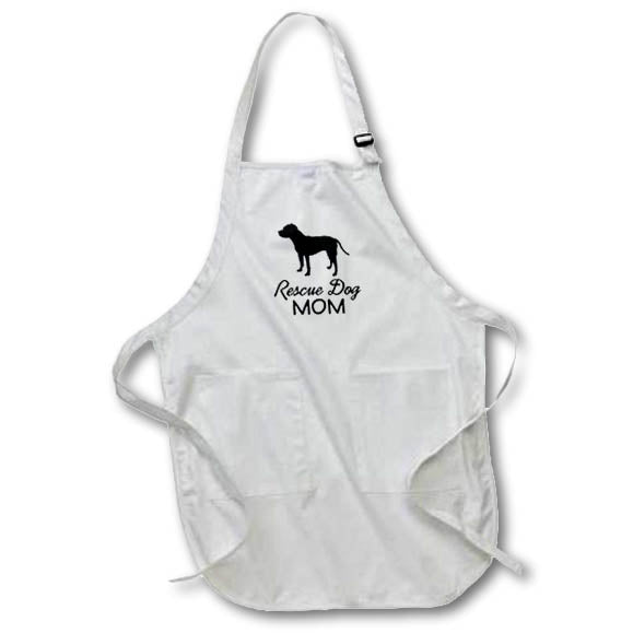 Apron - Rescue Dog Mom Designs Dogs