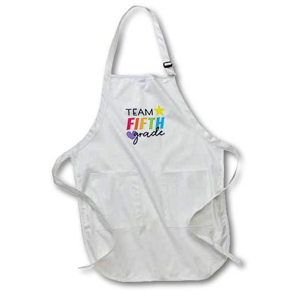 Apron - Team FIFTH Grade Designs Back to School