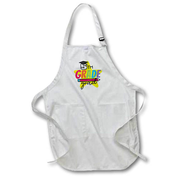 Apron - 5th Grade Grad Designs Graduation Gifts