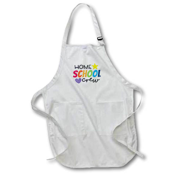 Apron - Homeschool Crew Designs Back to School