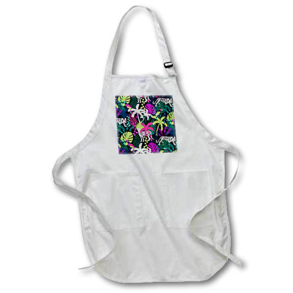 Apron - Tropical Nights Designs Jungle Animals