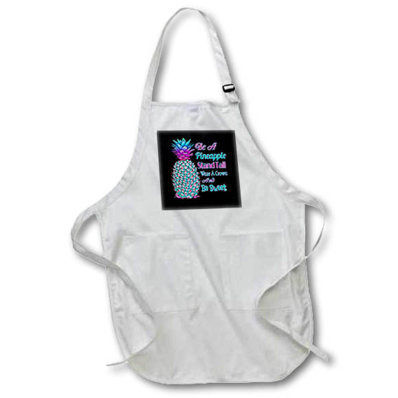 Apron - Be a Pineapple Stand Tall Wear a Crown and Be Sweet Creative Studios – Be A Pineapple