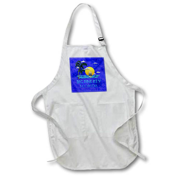 Apron - Show your love of sailing Big Pine Key, Florida. Creative Studios – Nautical Sailing