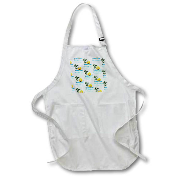 Apron - Sail Big Pine Key, Florida with this nautical pattern. Creative Studios – Nautical Sailing