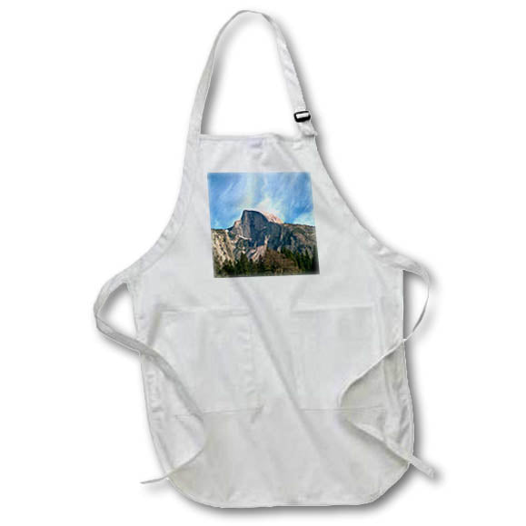 Apron - A lovely picturesque mountain and sky Photography - Picturesque Scene