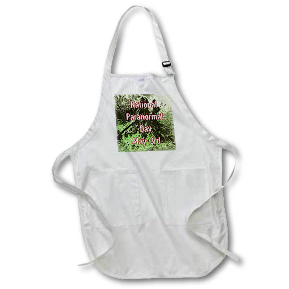 Apron - A day that celebrates paranormal Im in May 3rd Holidays - Paranormal Day Tree