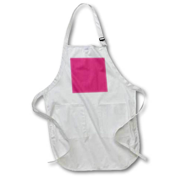 Apron - Image of Cool Fuchsia Pink Color For Fall Winter2022 lens Art by Florene - Fall And Winter 2022 Colors