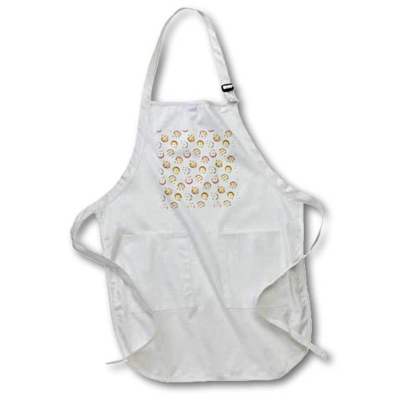 Apron - Christmas Ornaments Pattern Christmas