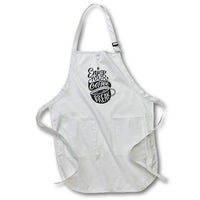 Apron - Image with a text enjoy your coffee break s Sayings Collection about COFFEE