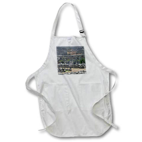 Apron - The Odeion of Ancient Ephesus, Ephesus Turkiye Photography - Ephesus Library