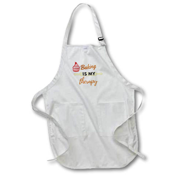 Apron - Creative and Cute Quotes about Baking 3dRose- Quotes about Baking