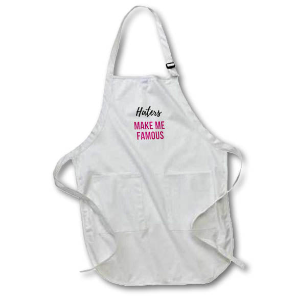 Apron - Creative and Funny Quotes 3dRose- Funny Quotes