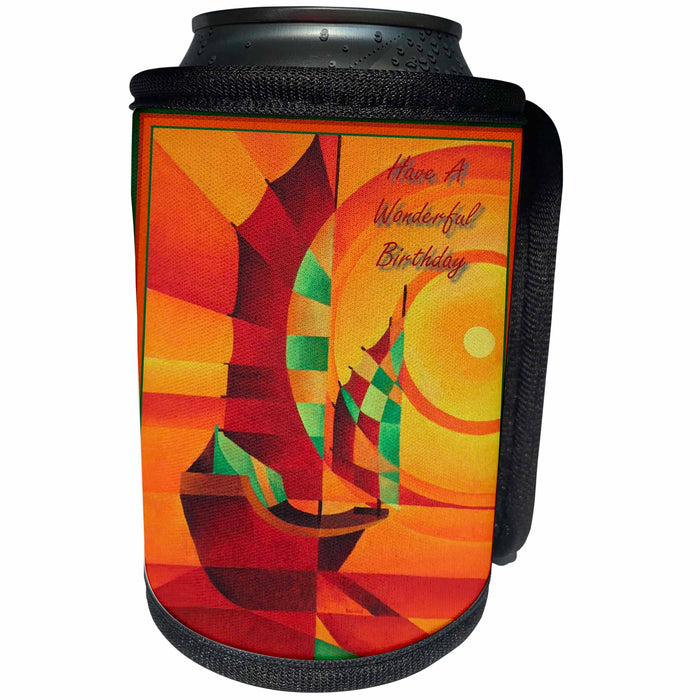 image of Can Cooler Bottle Wrap