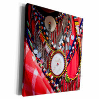 3dRose Africa, Kenya, Mara Ashnil region. Masai tribal... - Museum Grade Canvas Wrap (cw_276464)