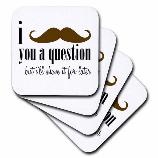 image of set of 4 Coasters - Soft