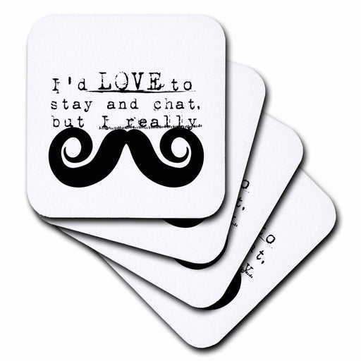 image of set of 4 Coasters - Soft