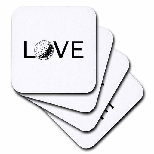 image of set of 4 Coasters - Soft