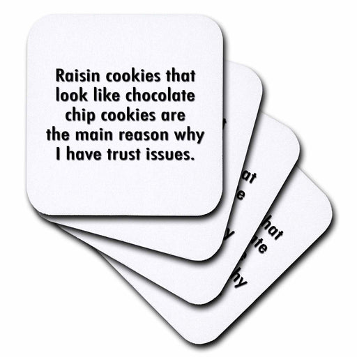 image of set of 4 Coasters - Soft