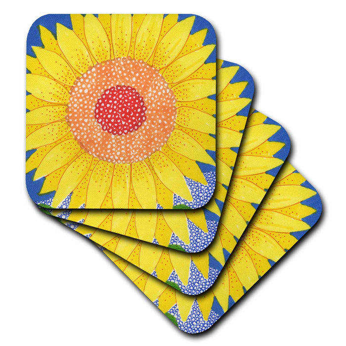 image of set of 4 Coasters - Soft