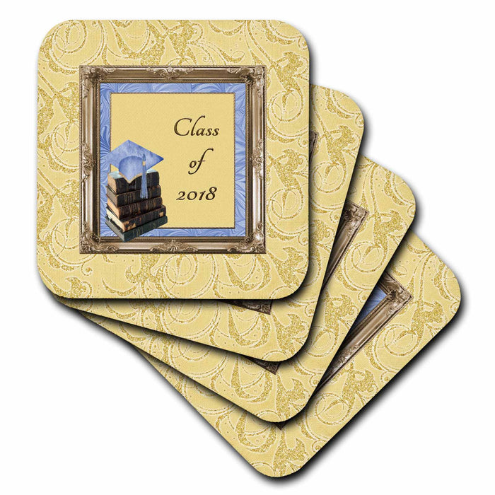 image of set of 4 Coasters - Soft