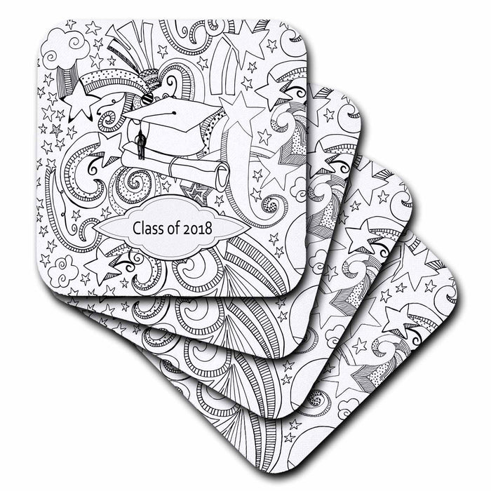 image of set of 8 Coasters - Soft