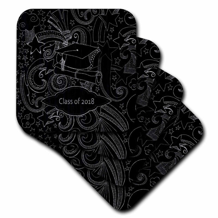 image of set of 8 Coasters - Soft