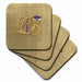 image of set of 8 Coasters - Soft