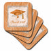 image of set of 8 Ceramic Tile Coasters