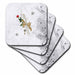 image of set of 4 Coasters - Soft